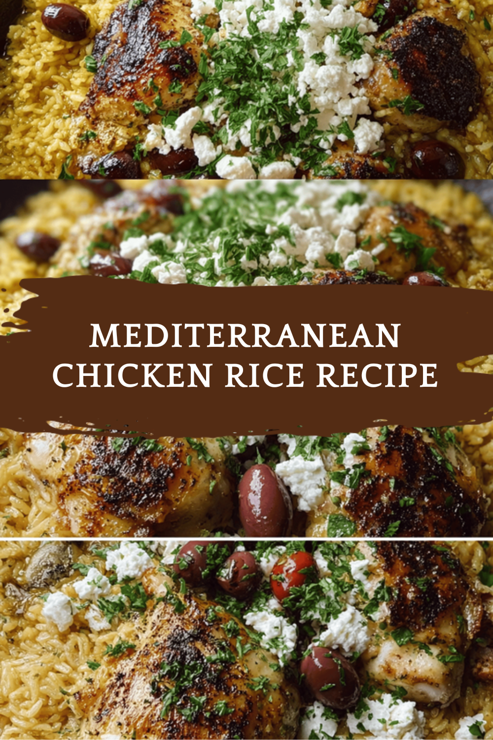 Mediterranean Chicken Rice Recipe