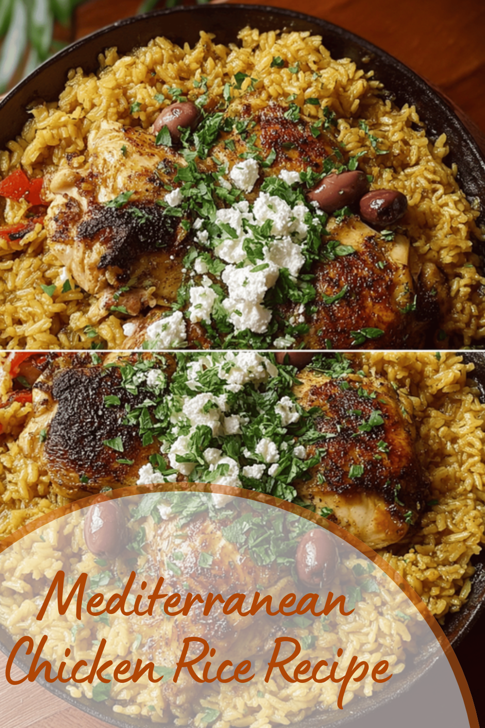 Mediterranean Chicken Rice Recipe