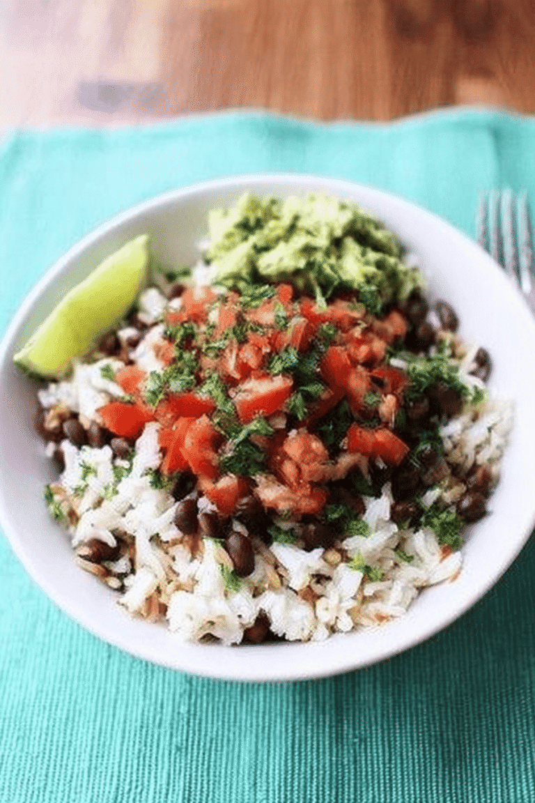 Mexican Rice Bowl Recipe With Fresh Ingredients And Bold Flavors 8 Mexican Rice Bowl 82.Png