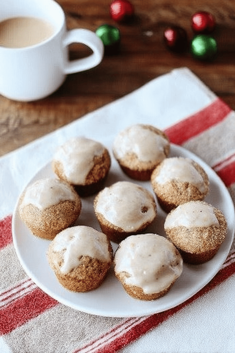 Mini Egg Nog Doughnut Muffins 37.Png