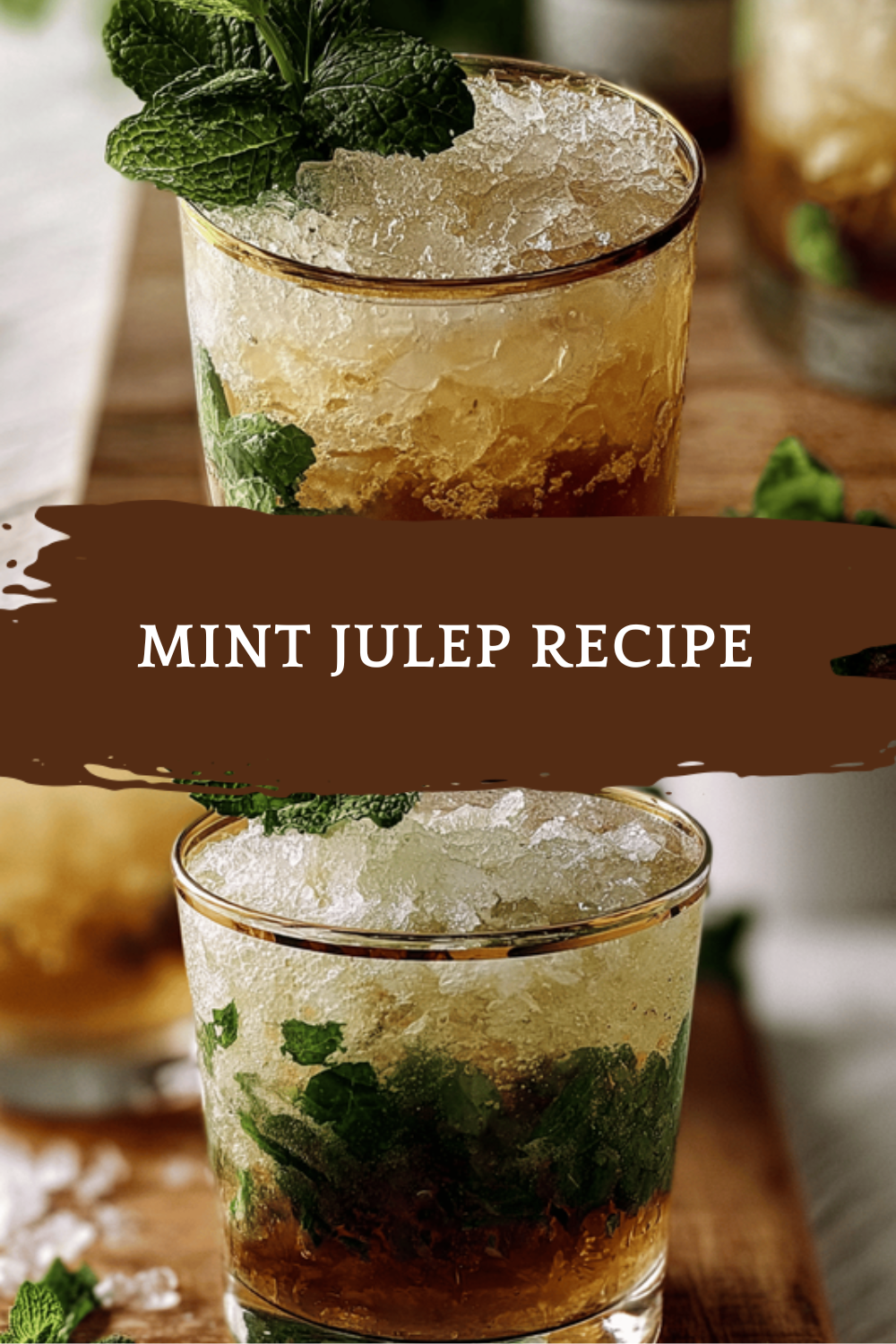 Mint Julep Recipe Classic Southern Cocktail Made Simple 6 Mint Julep Recipe