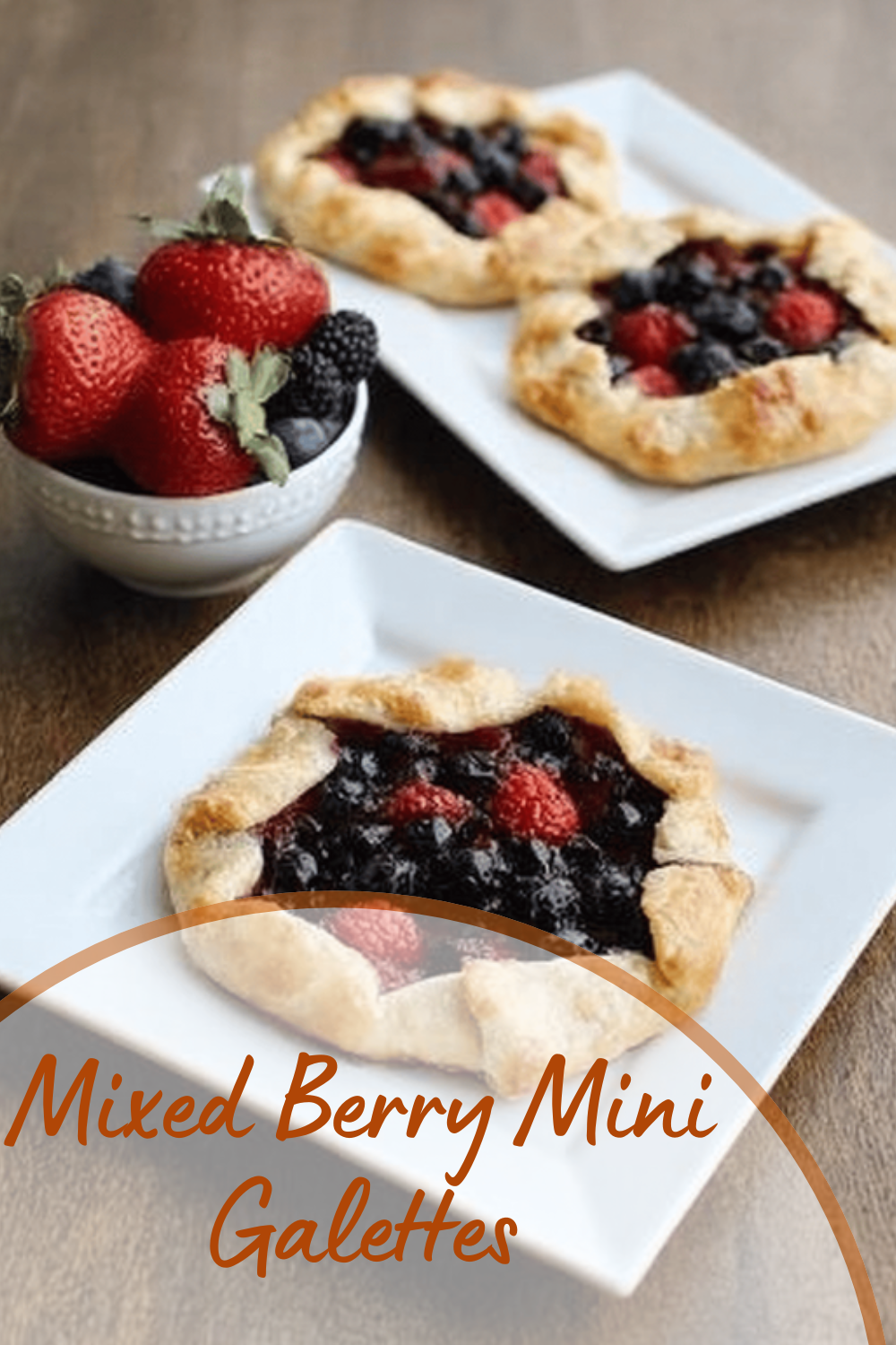 Mixed Berry Mini Galettes