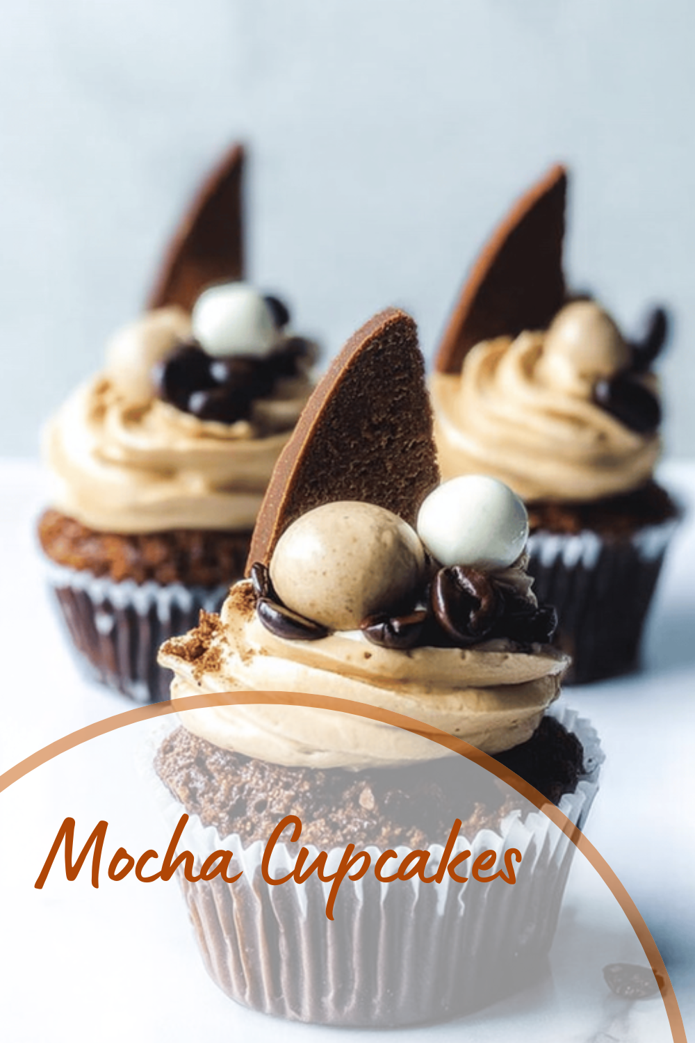 Mocha Cupcakes With Rich Espresso Buttercream Frosting Recipe 4 Mocha Cupcakes