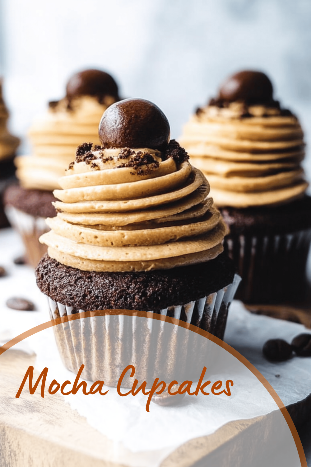 Mocha Cupcakes