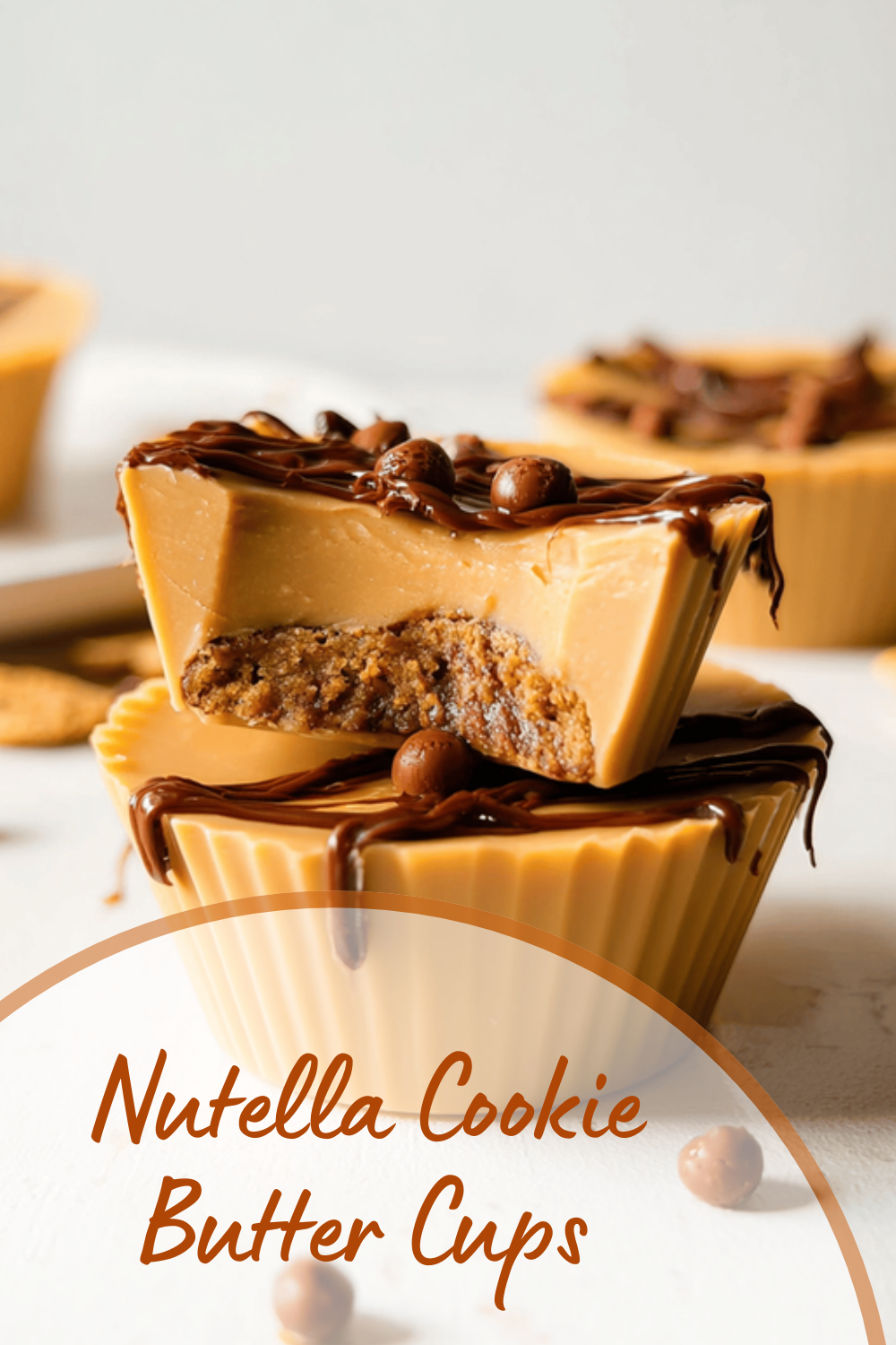 Nutella Cookie Butter Cups