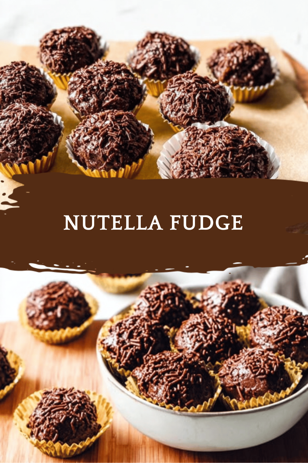Nutella Fudge