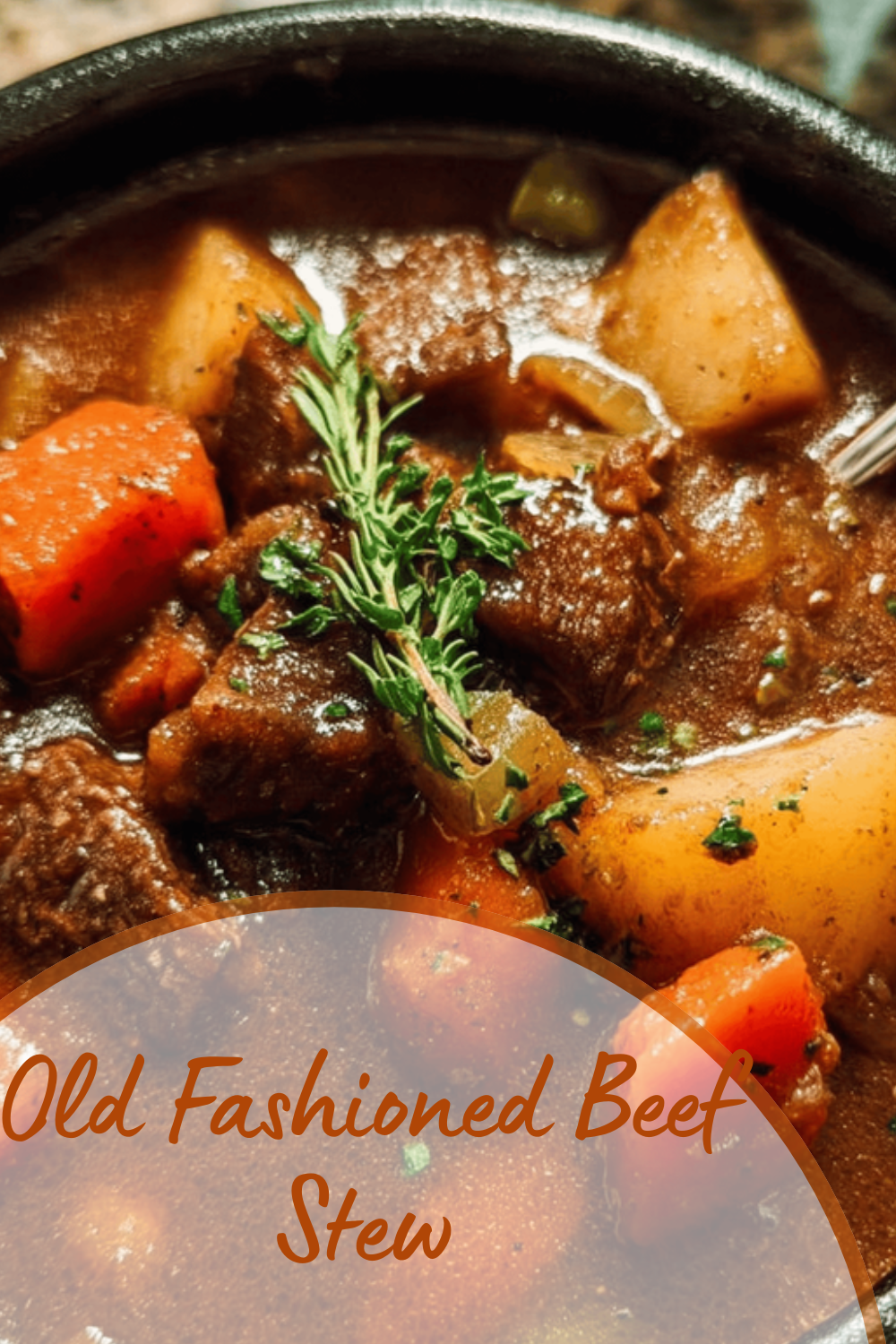 Old Fashioned Beef Stew