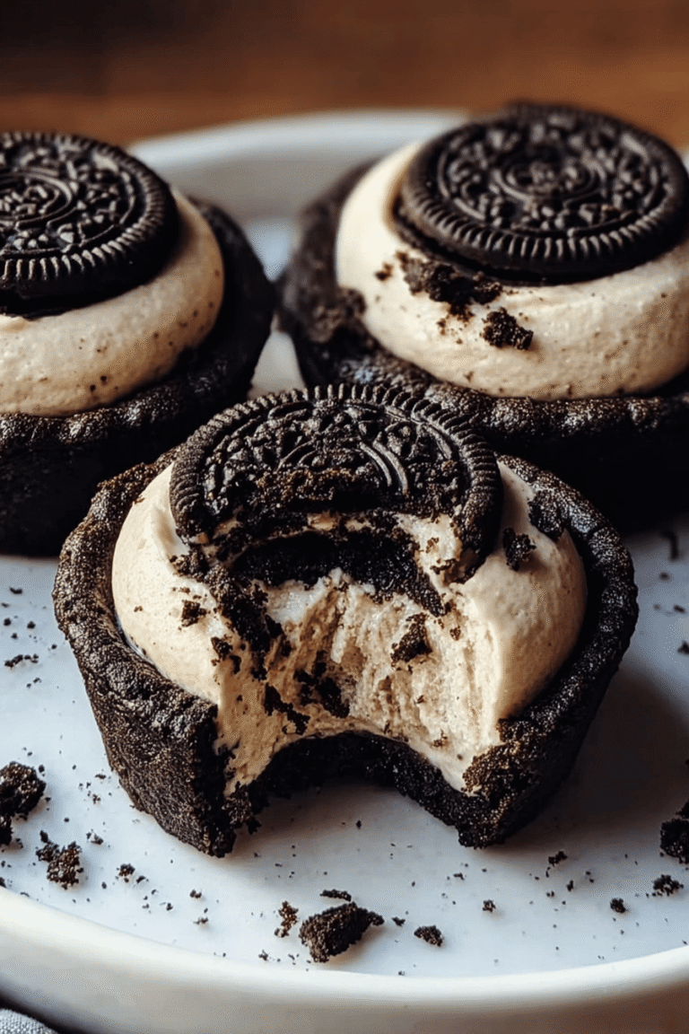 Oreo Cheesecake Cookie Cups 76.Png