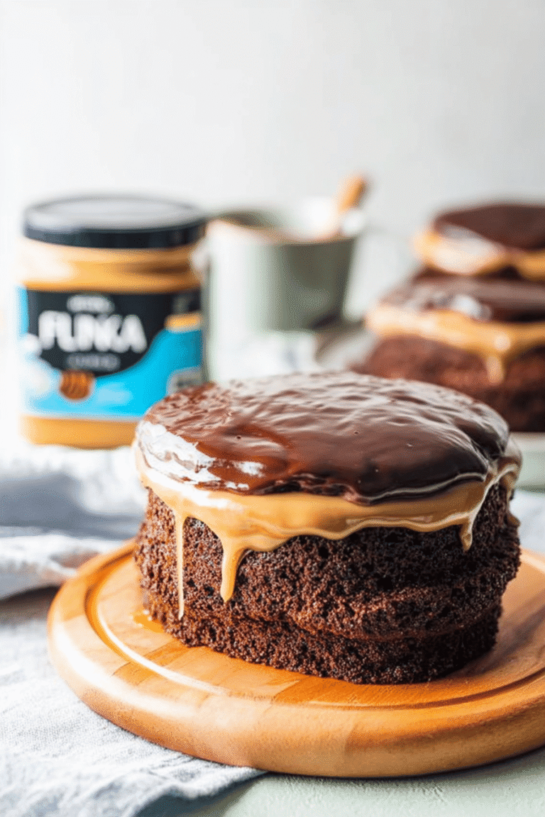 Paleo Honey Chocolate Cake 22.Png