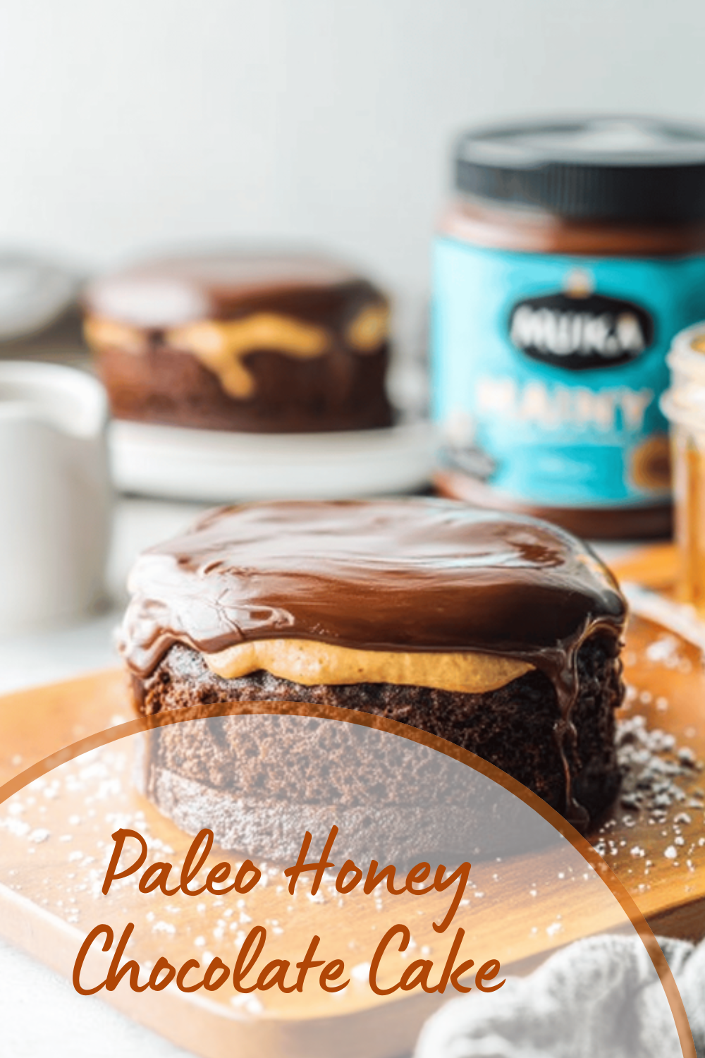 Paleo Honey Chocolate Cake