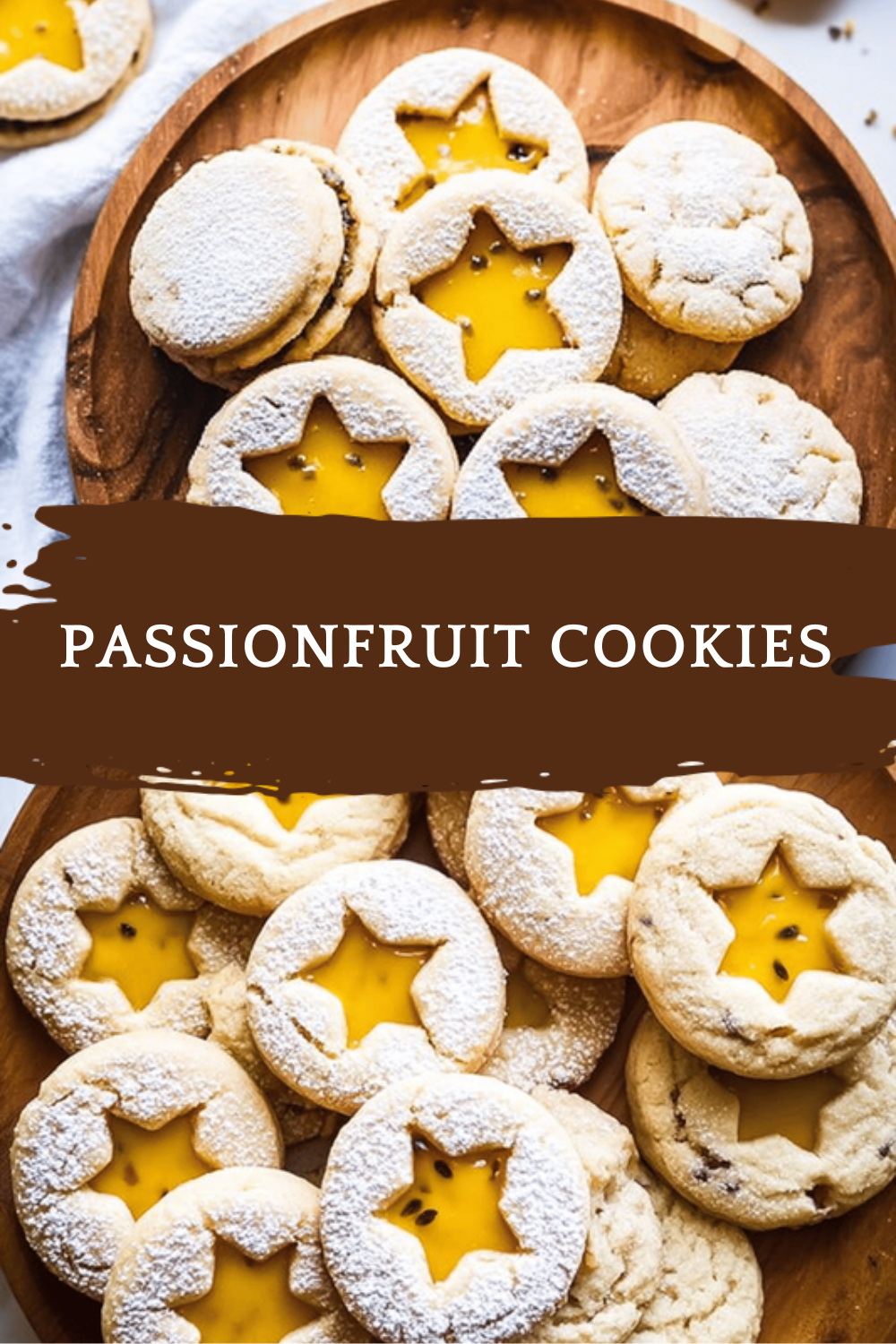 Passionfruit Cookies