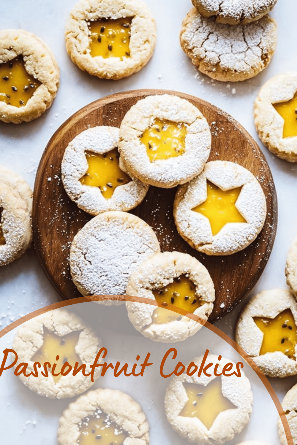 Passionfruit Cookies