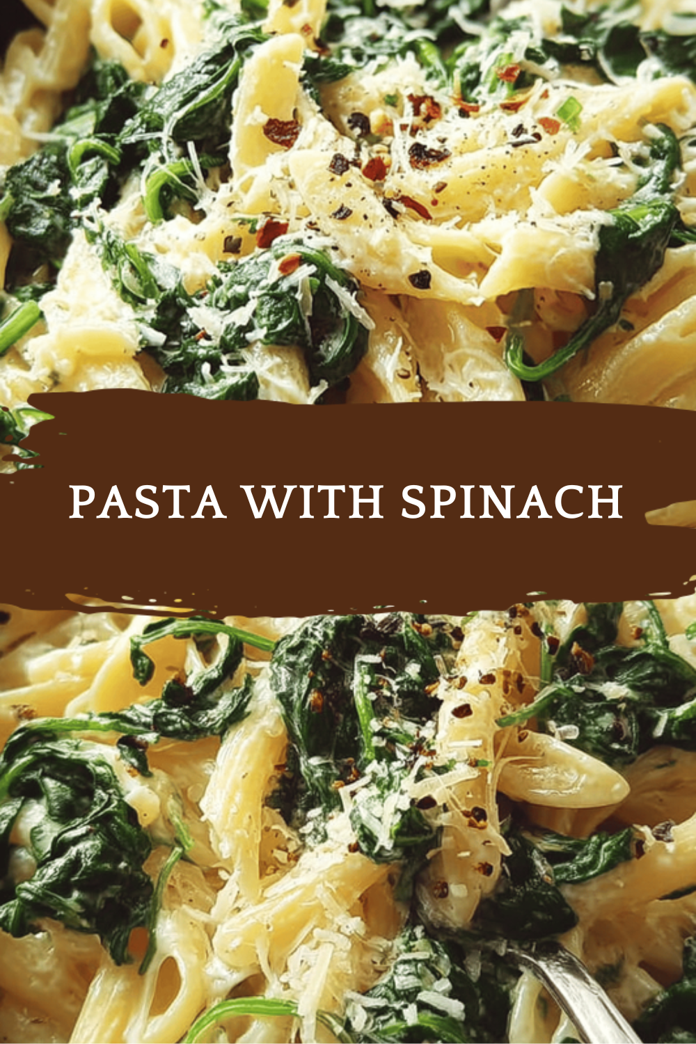 Pasta With Spinach