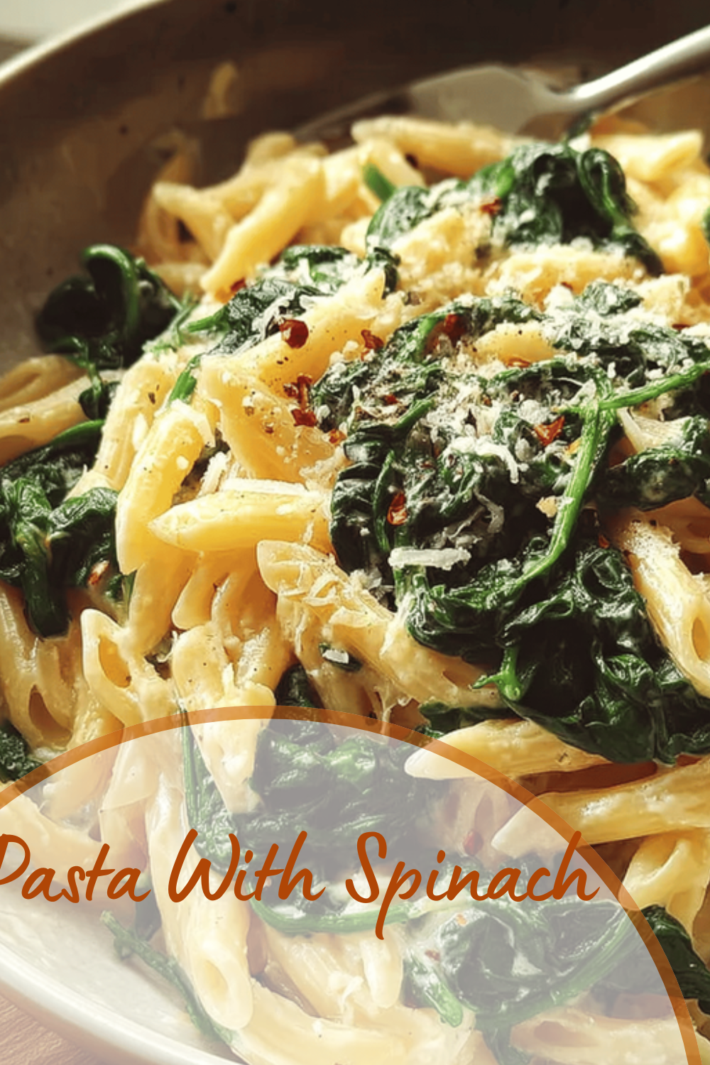 Pasta With Spinach