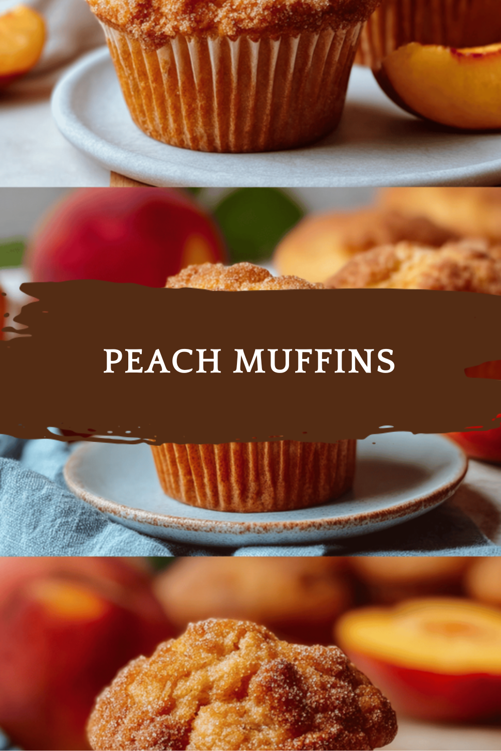 Peach Muffins