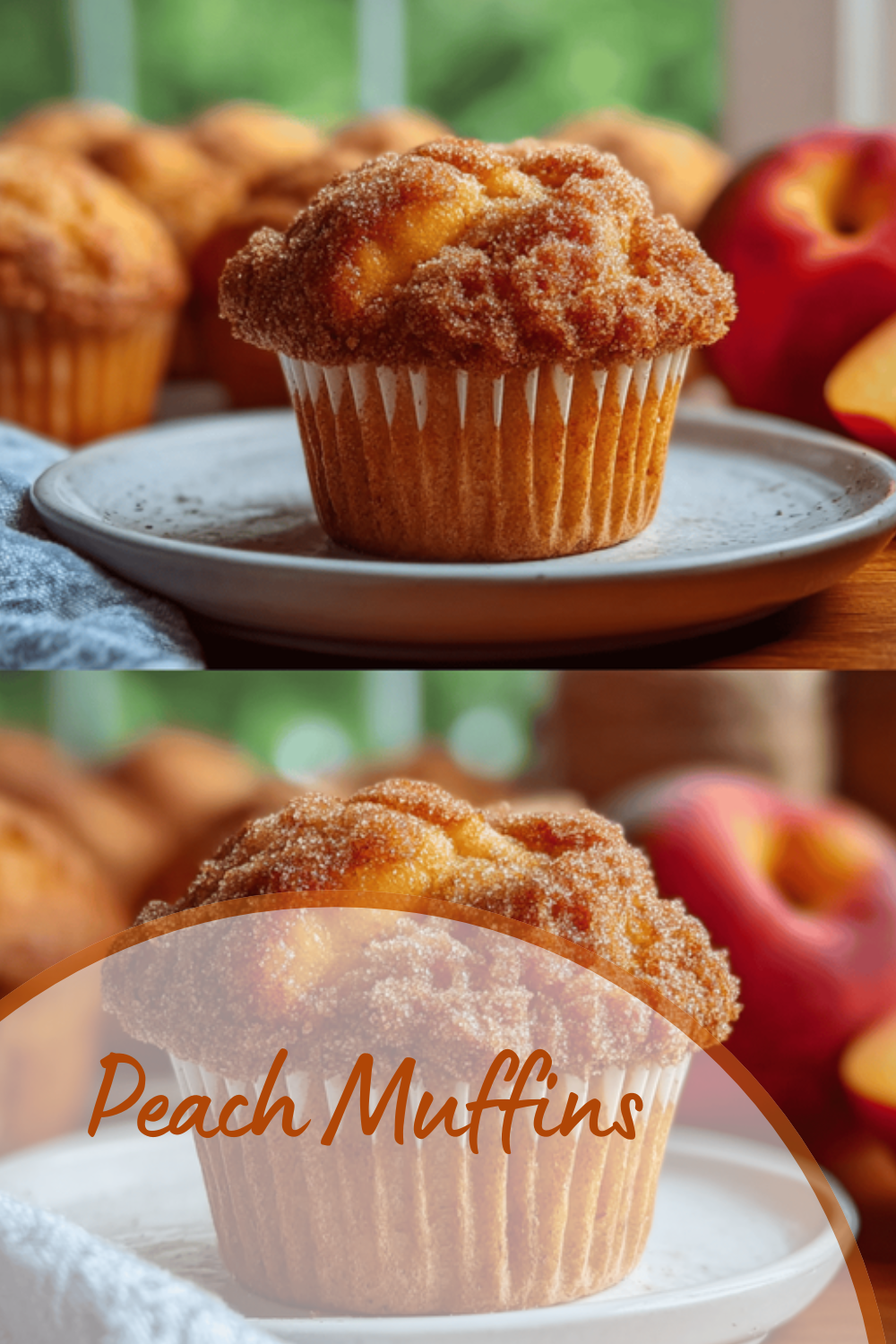 Peach Muffins