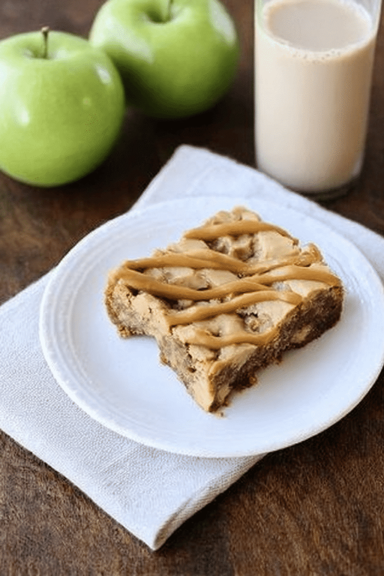 Peanut Butter Apple Bars 52.Png