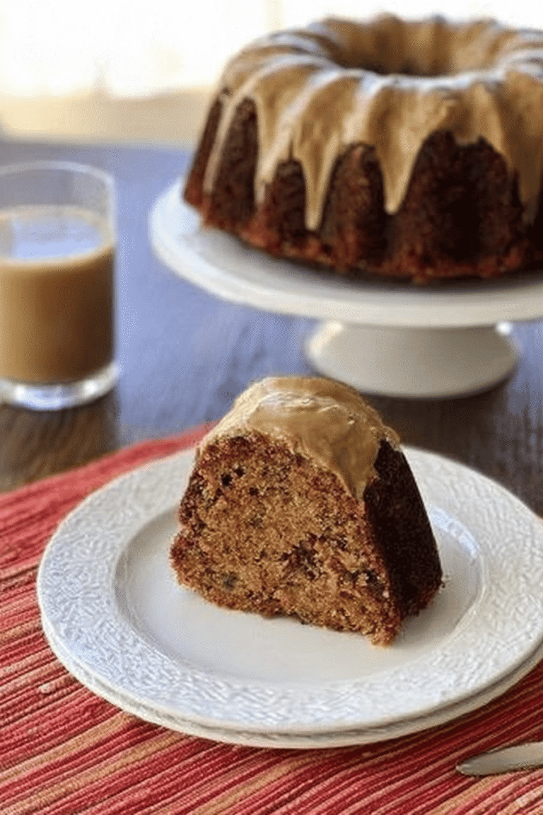 Peanut Butter Banana Bundt Cake 45.Png