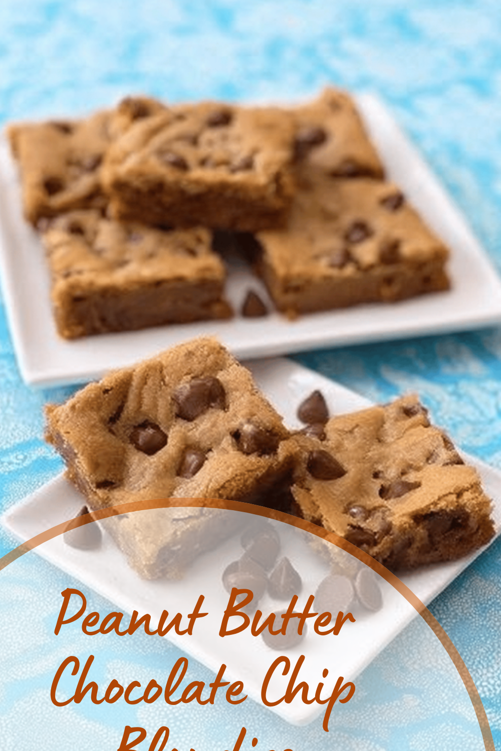 Peanut Butter Chocolate Chip Blondies