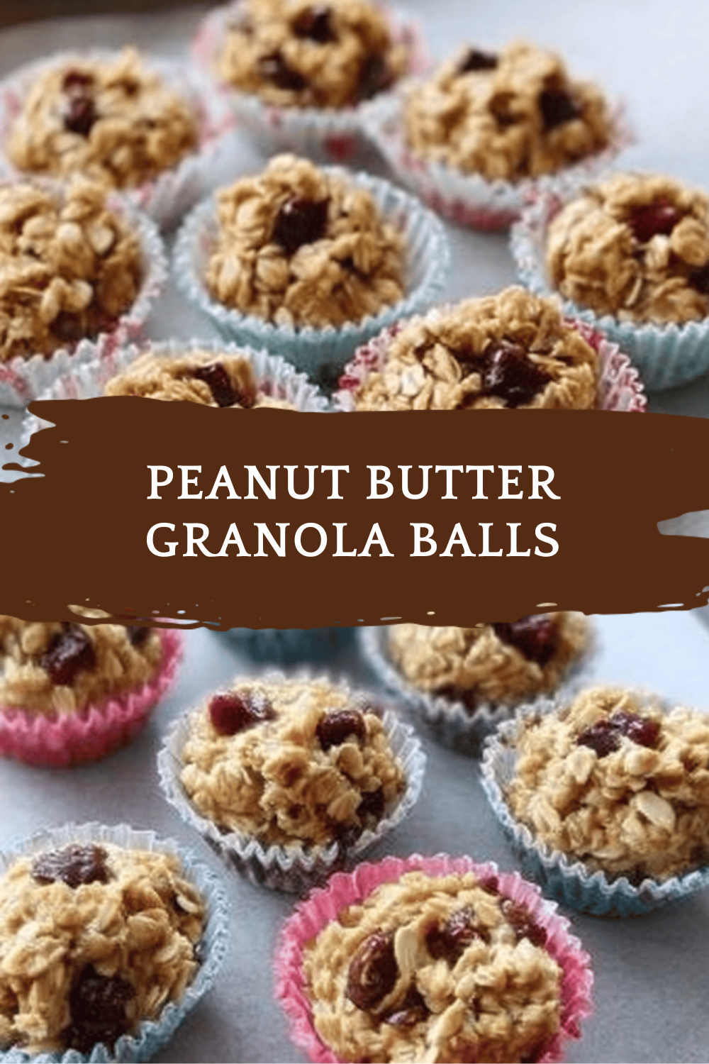 Peanut Butter Granola Balls