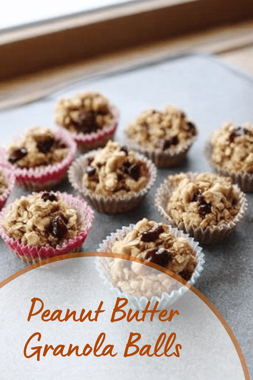 Peanut Butter Granola Balls