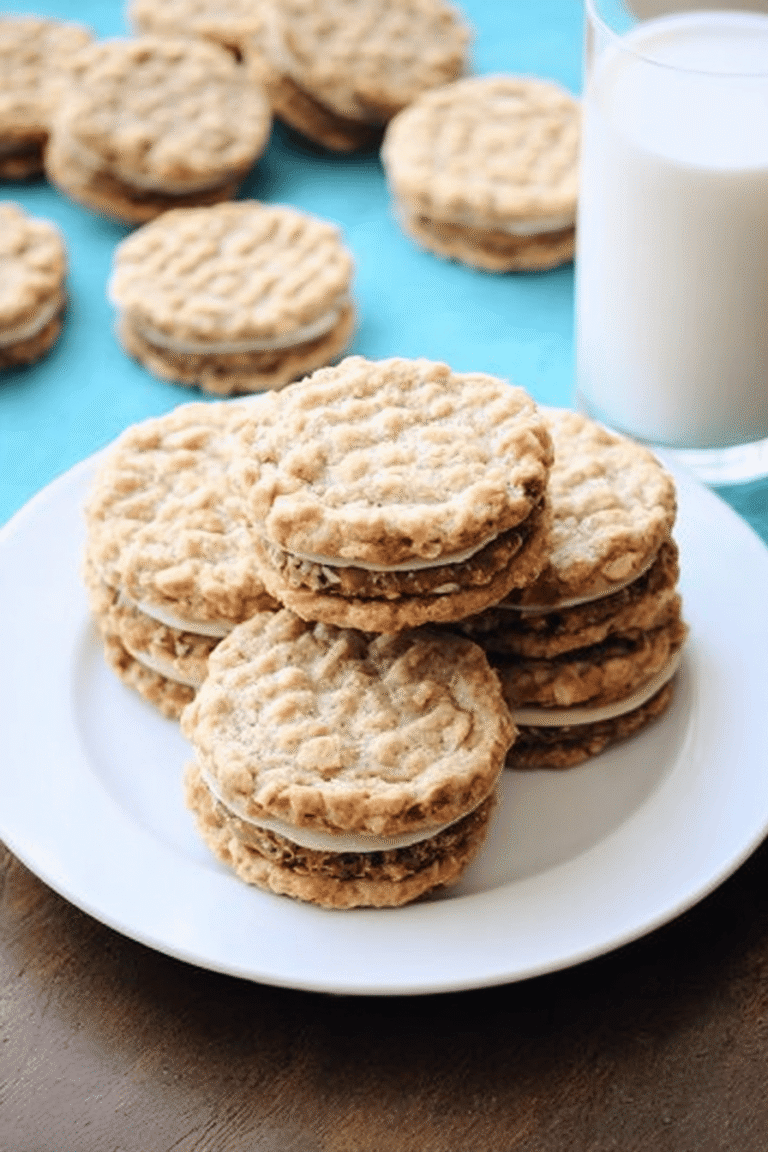 Peanut Butter Oatmeal Sandwich Cookies 16.Png