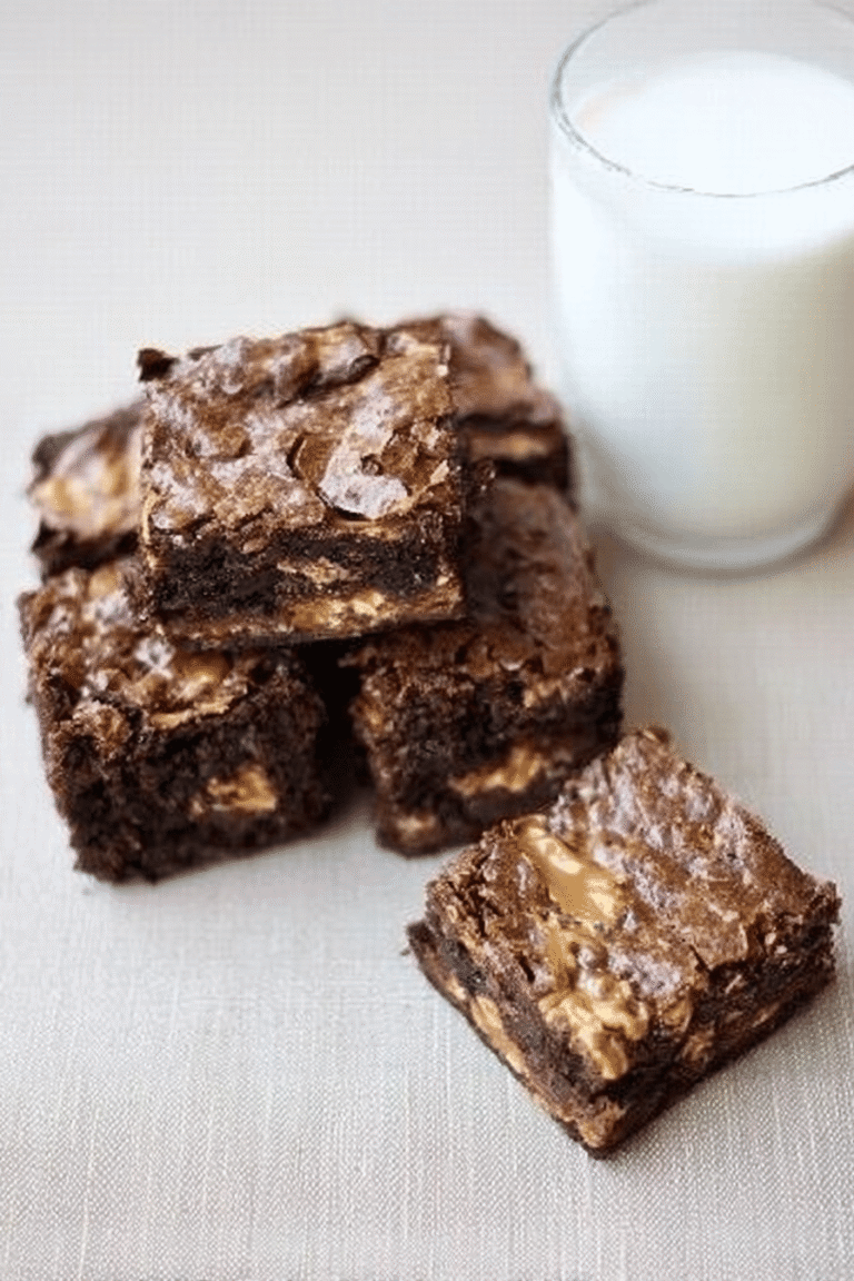 Peanut Butter Snickers Brownies 46.Png
