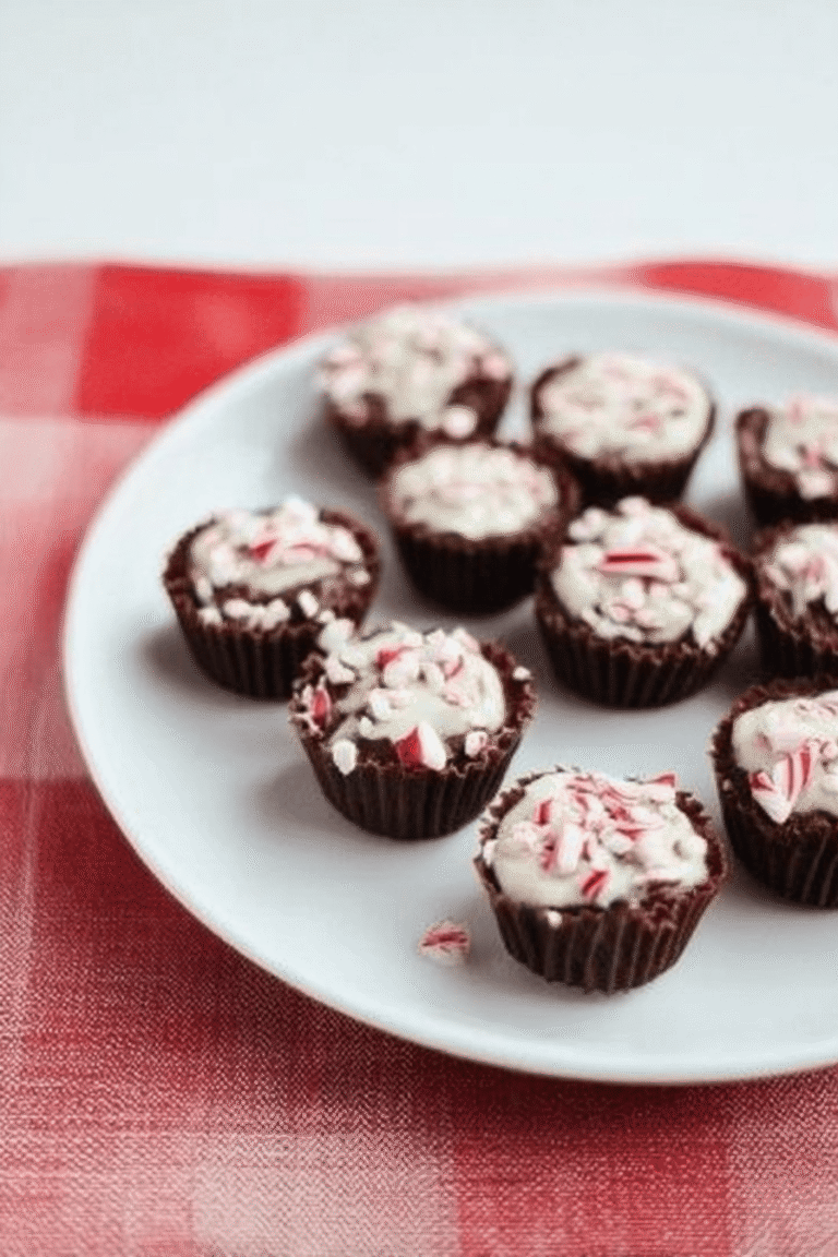 Peppermint Crunch Brownie Bites 33.Png