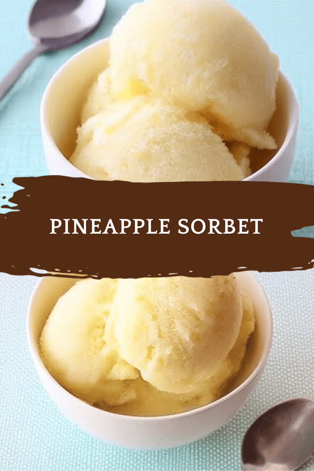 Pineapple Sorbet