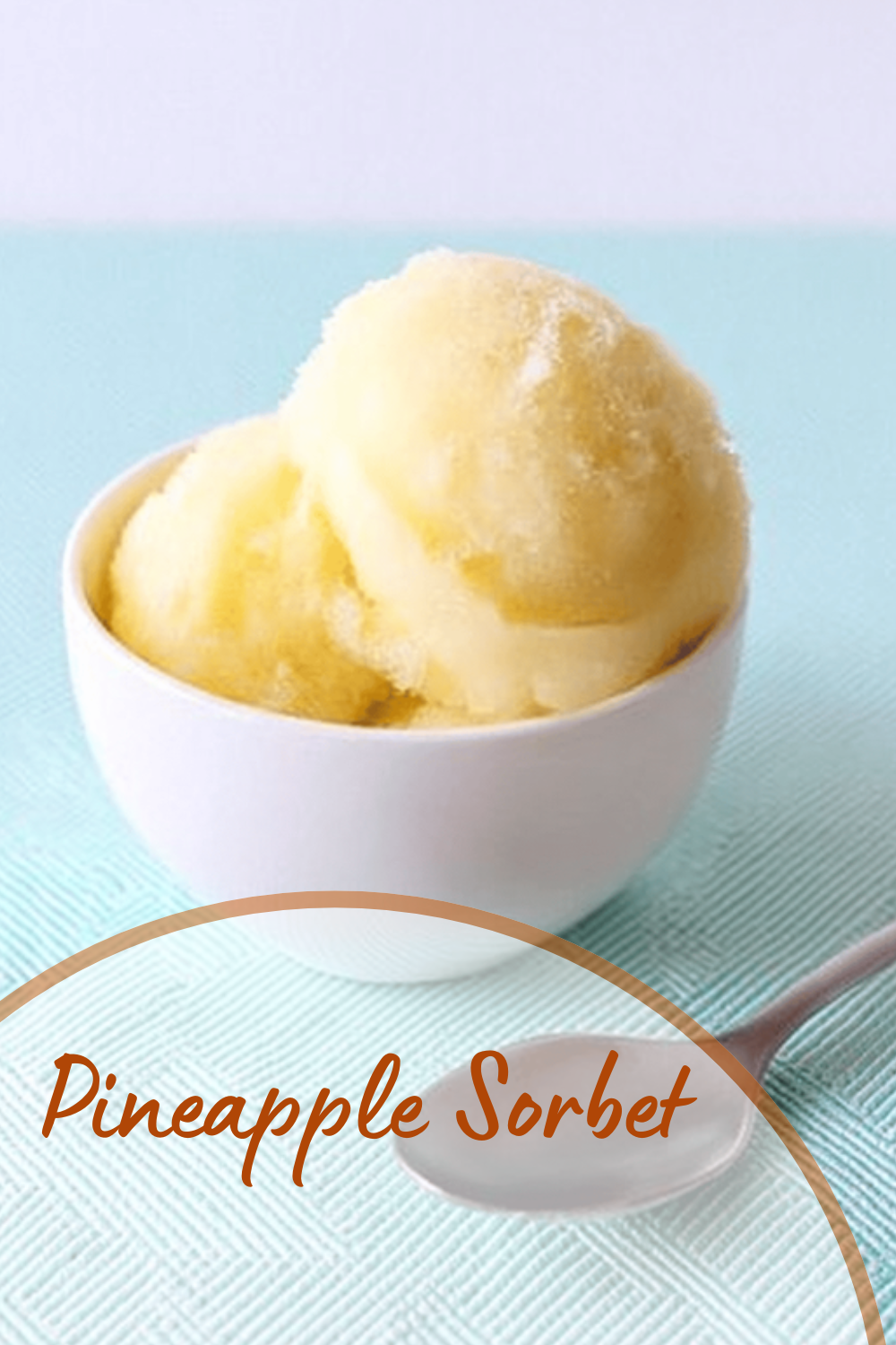 Pineapple Sorbet