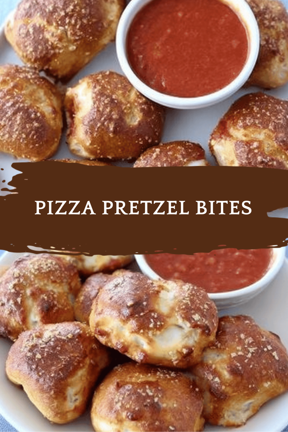 Pizza Pretzel Bites Recipe For A Savory Snack 6 Pizza Pretzel Bites