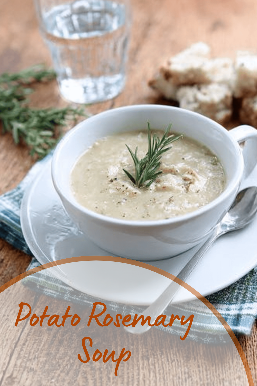 Cream Of Potato And Rosemary Soup Recipe For Cozy Comfort 7 Potato Rosemary Soup