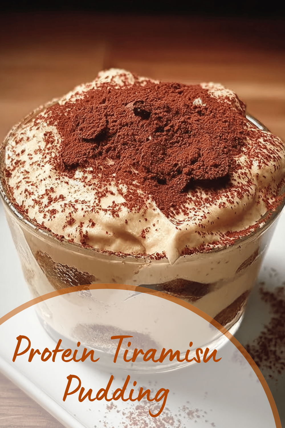 Protein Tiramisu Pudding