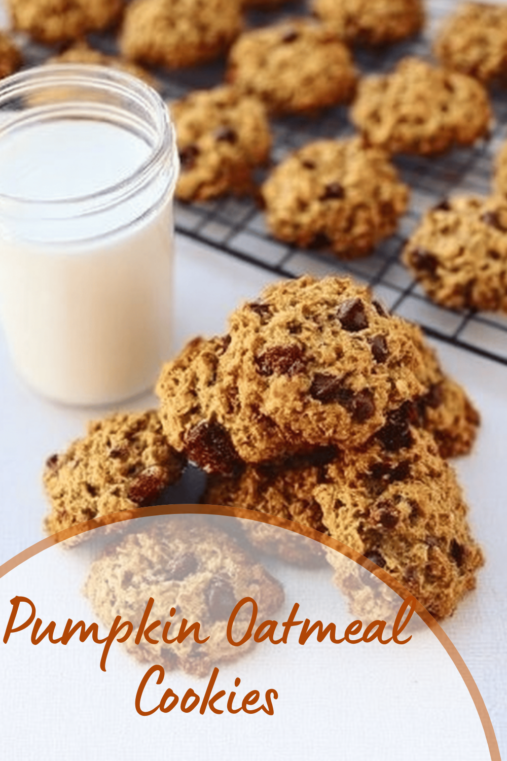 Pumpkin Oatmeal Cookies