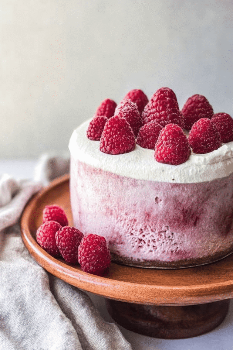 Raspberry Vegan Cake 31.Png