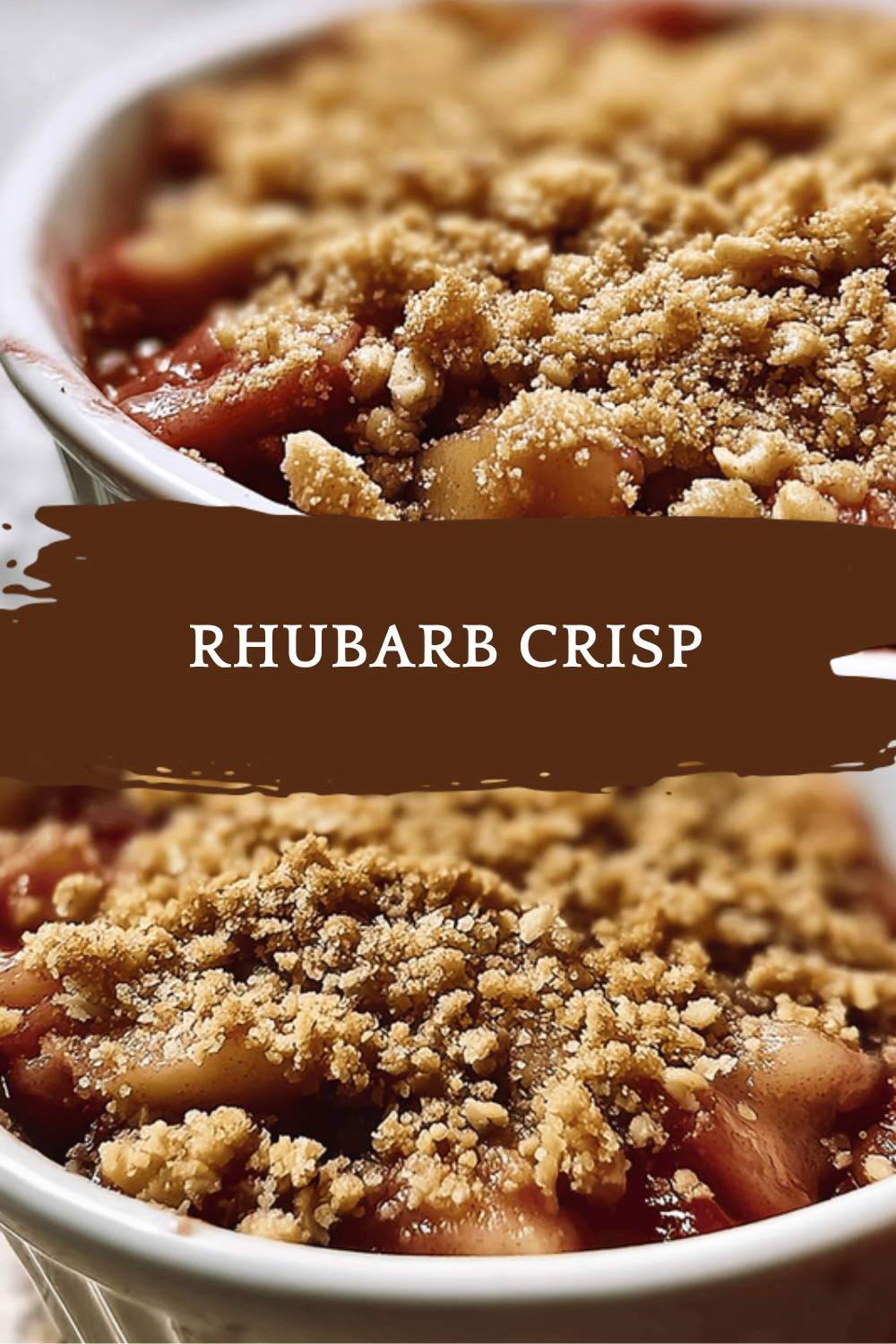 Rhubarb Crisp