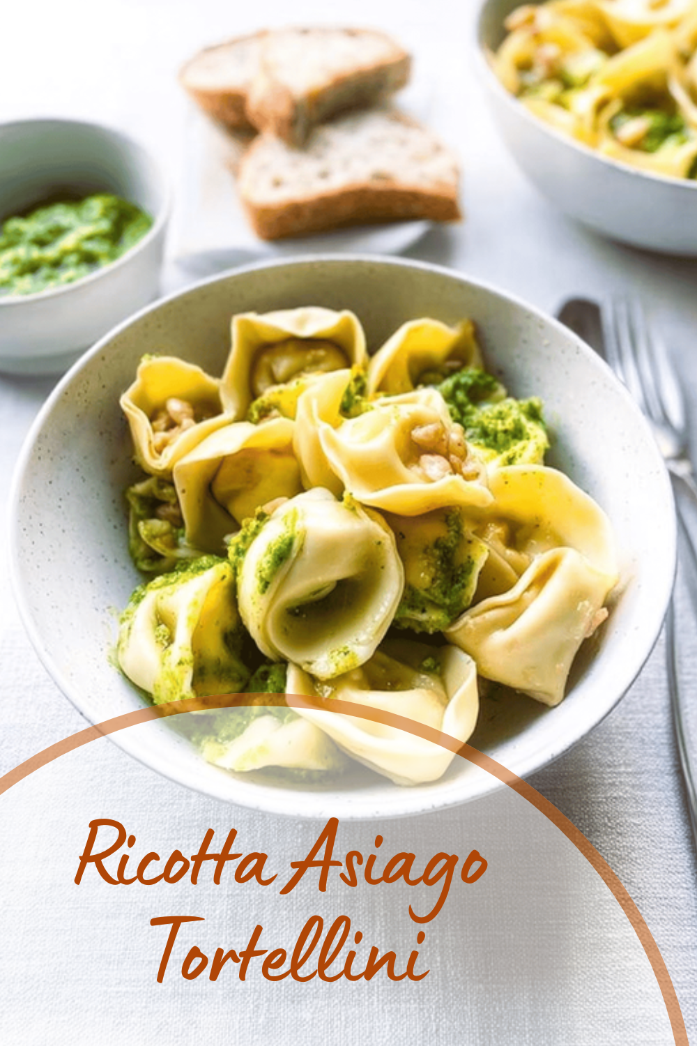 Ricotta Asiago Tortellini