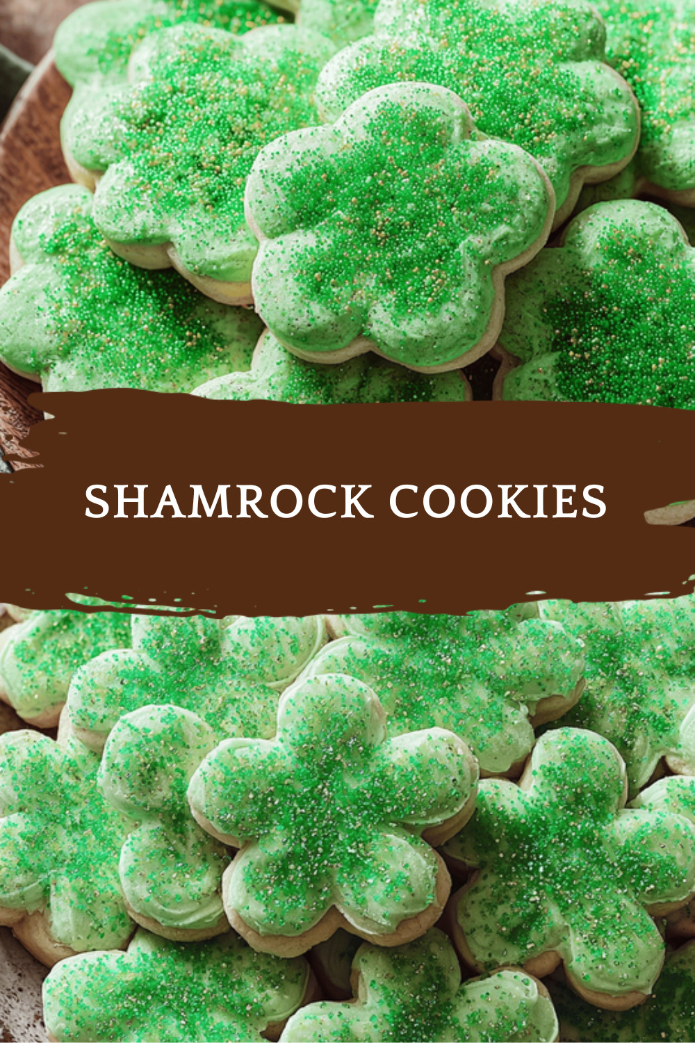 Shamrock Cookies