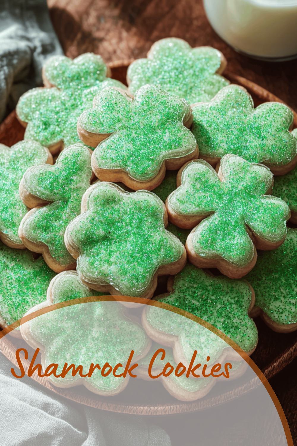 Shamrock Cookies