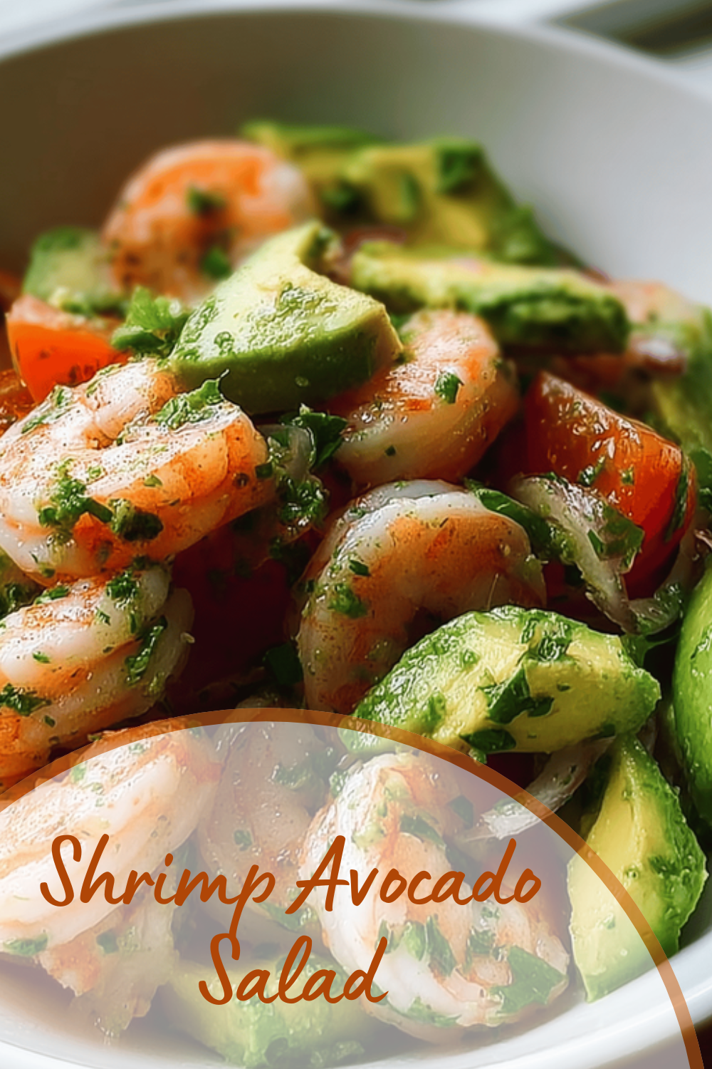 Shrimp Avocado Salad