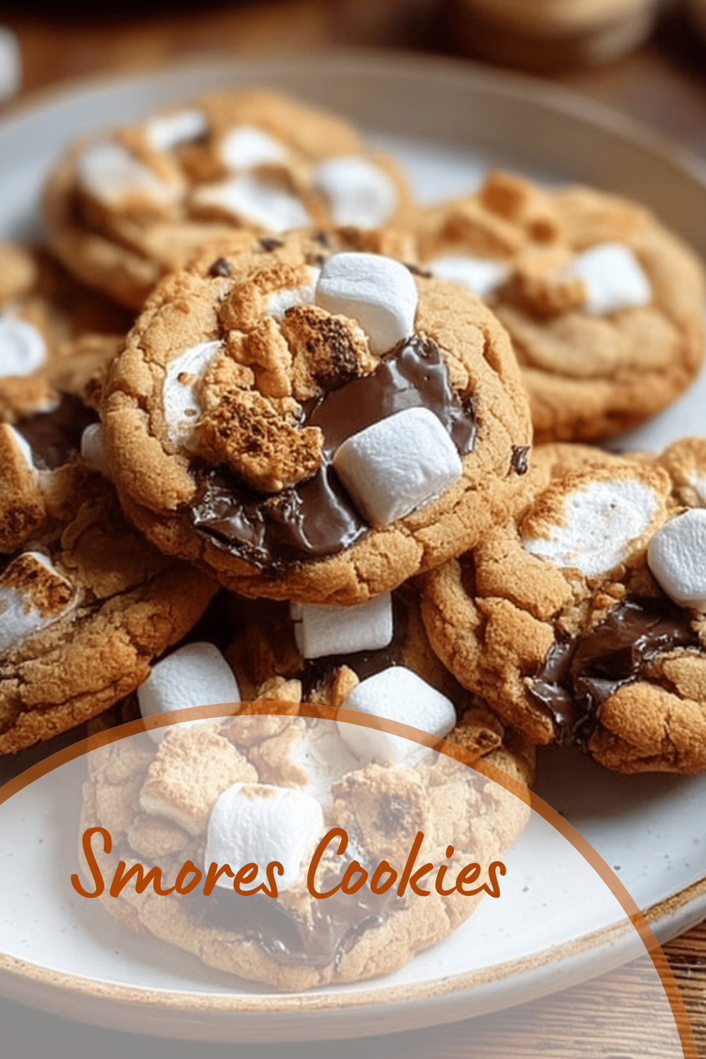 Smores Cookies