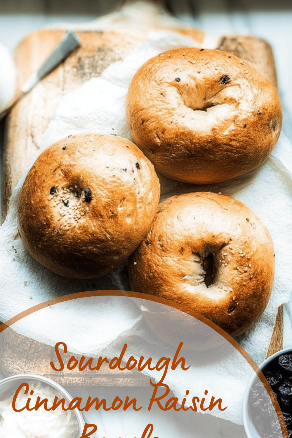 Sourdough Cinnamon Raisin Bagels Recipe For Soft, Flavorful Breakfast 7 Sourdough Cinnamon Raisin Bagels