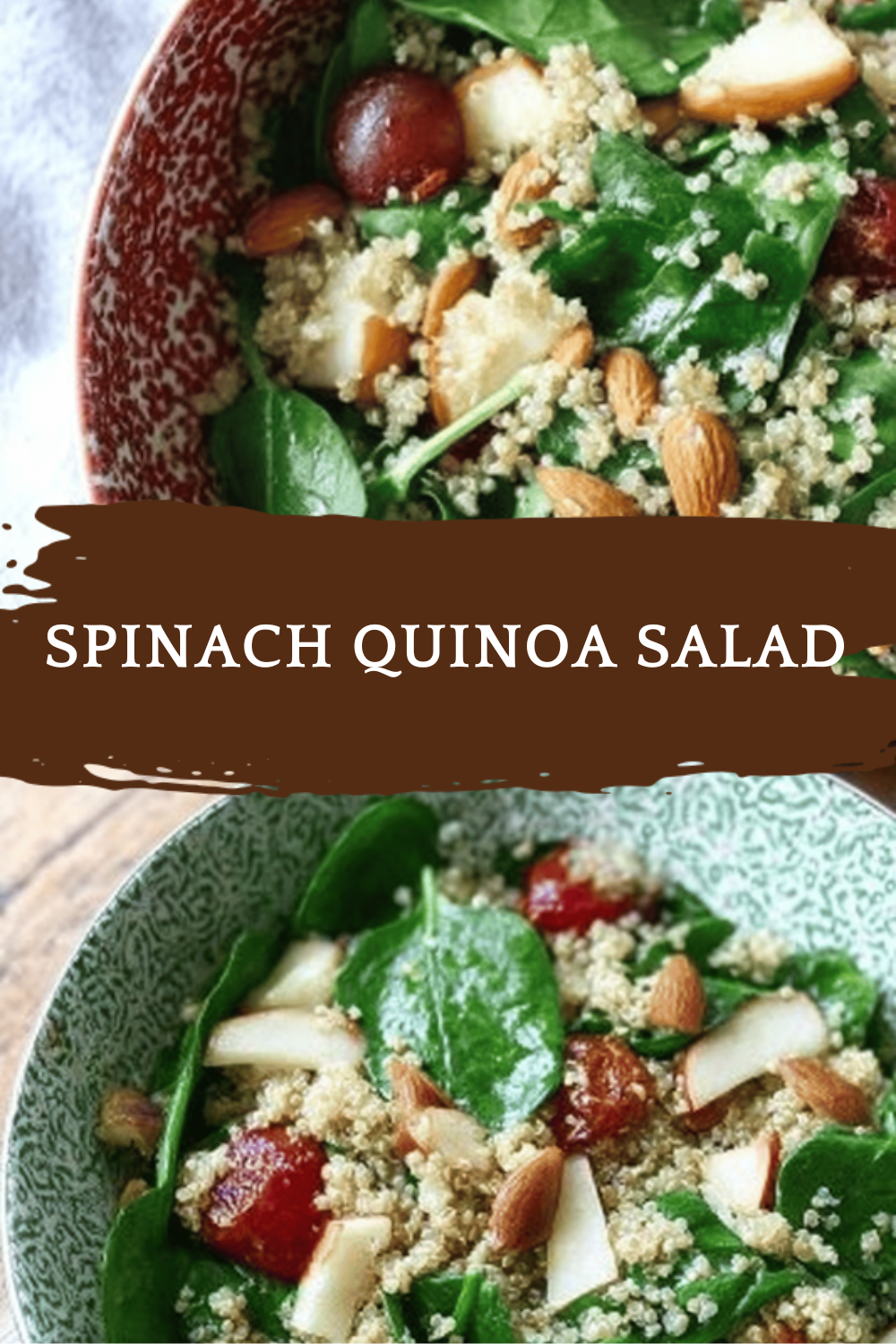 Spinach Quinoa Salad
