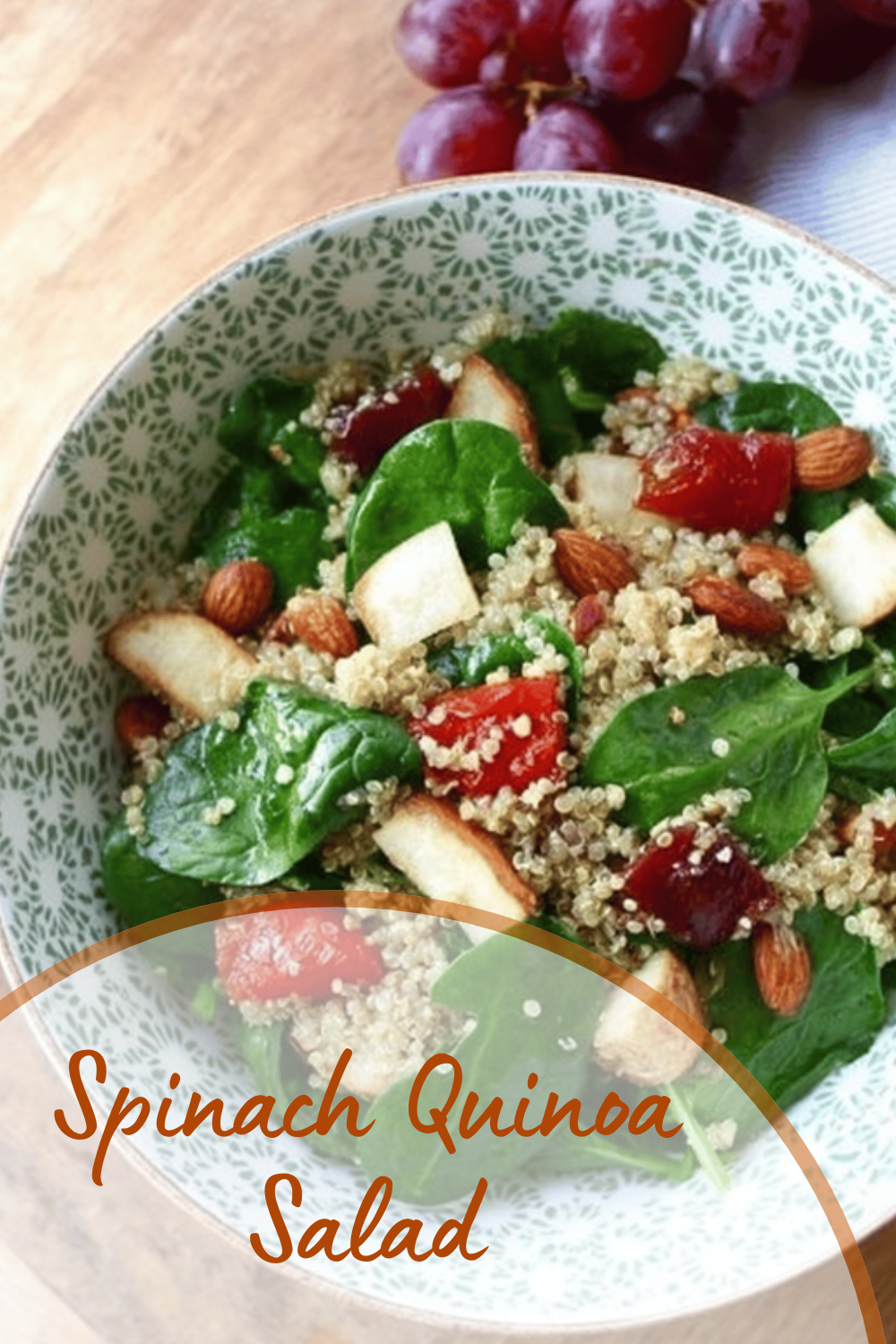 Spinach Quinoa Salad