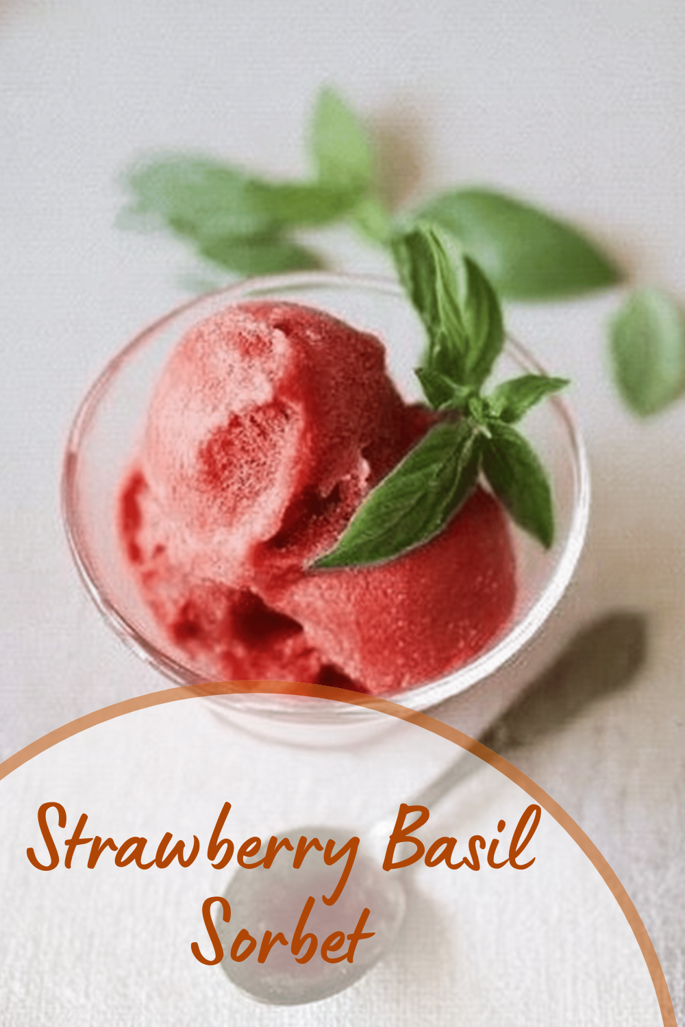 Basil Infused Strawberry Sorbet Recipe For Refreshing Summer Treats 7 Strawberry Basil Sorbet