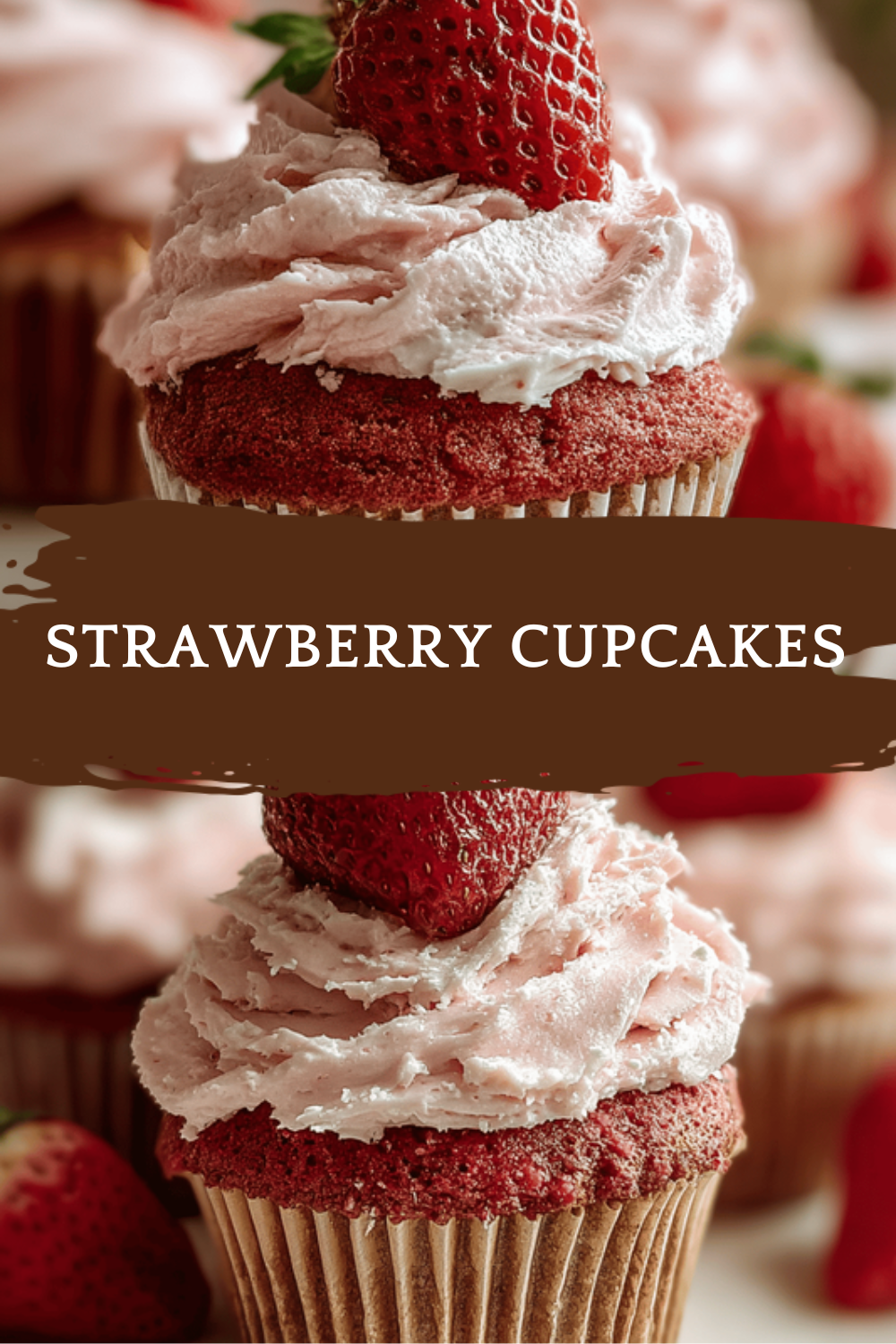 Strawberry Cupcakes