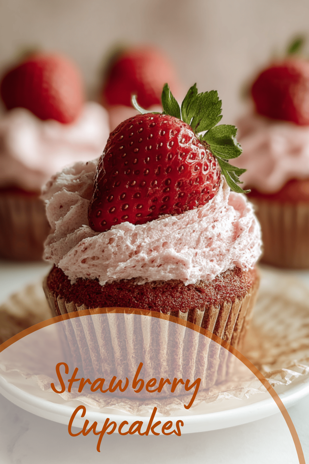 Strawberry Cupcakes