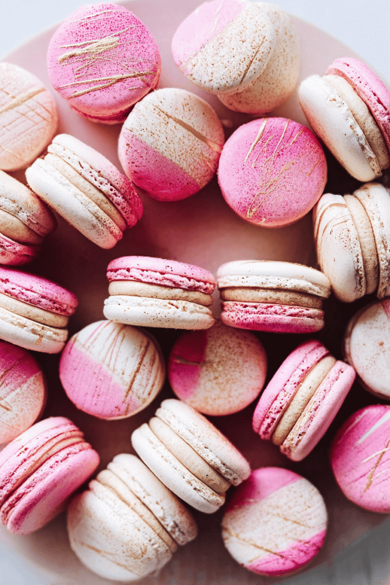 Strawberry Macarons 96.Png