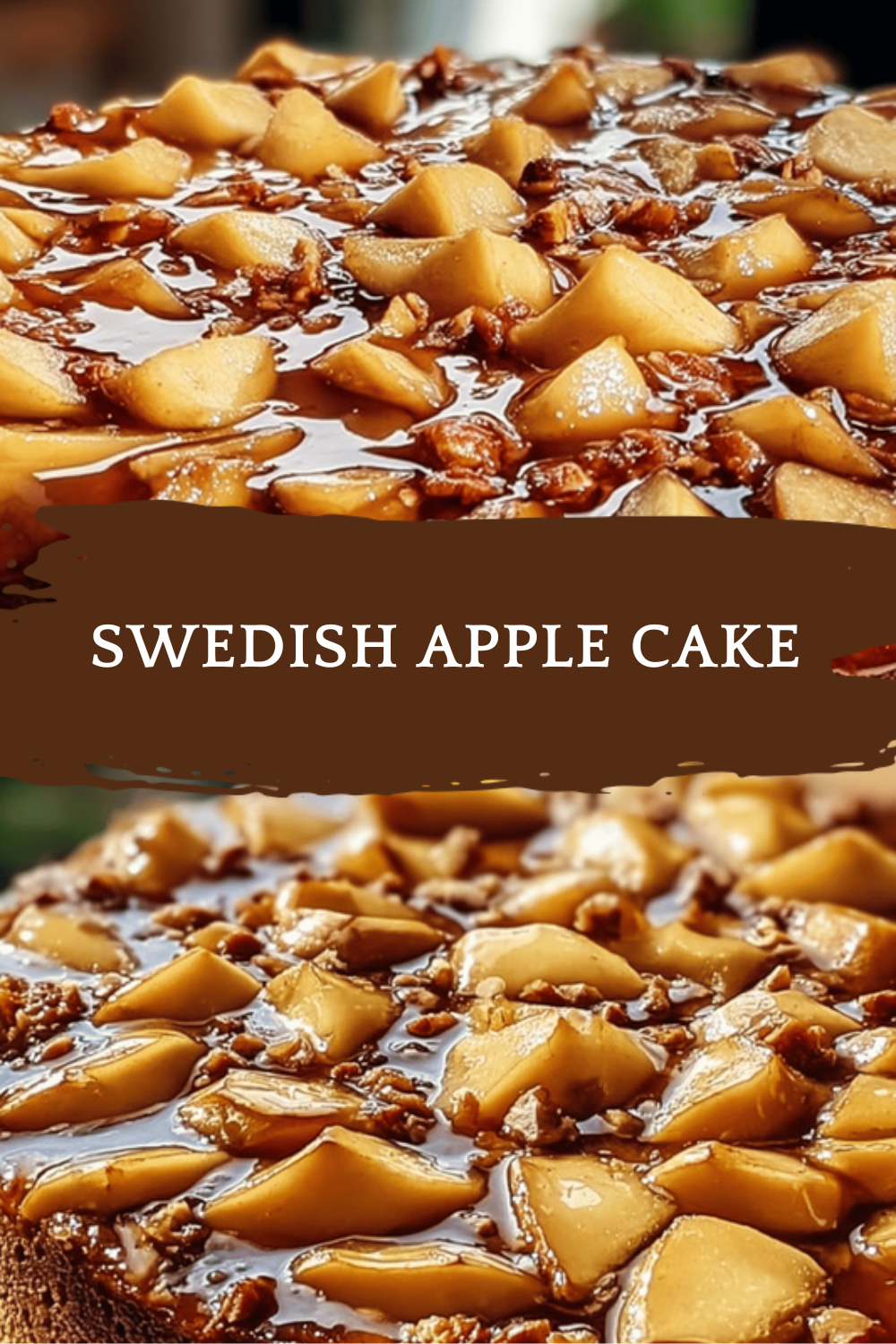 Swedish Apple Cake