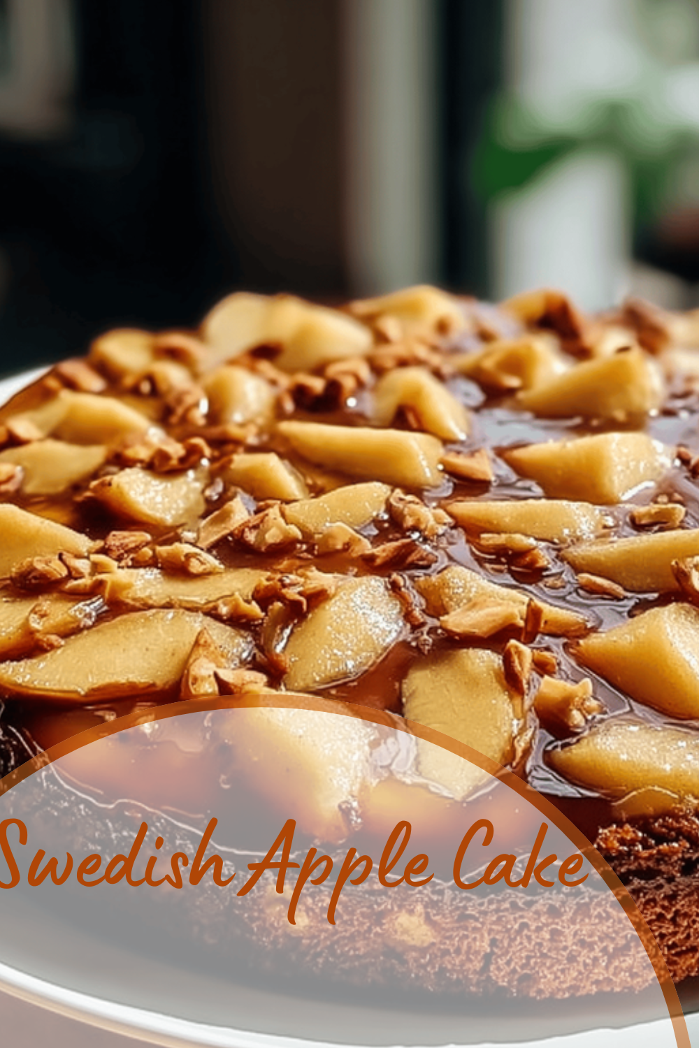 Swedish Apple Cake